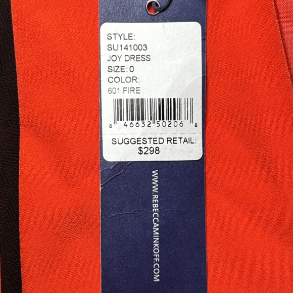 Rebecca Minkoff Joy Sheath Dress Size 0 - Picture 12 of 13